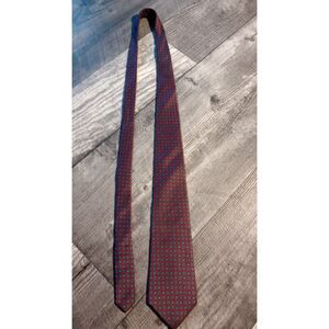 Daks London New York 100% Silk Tie